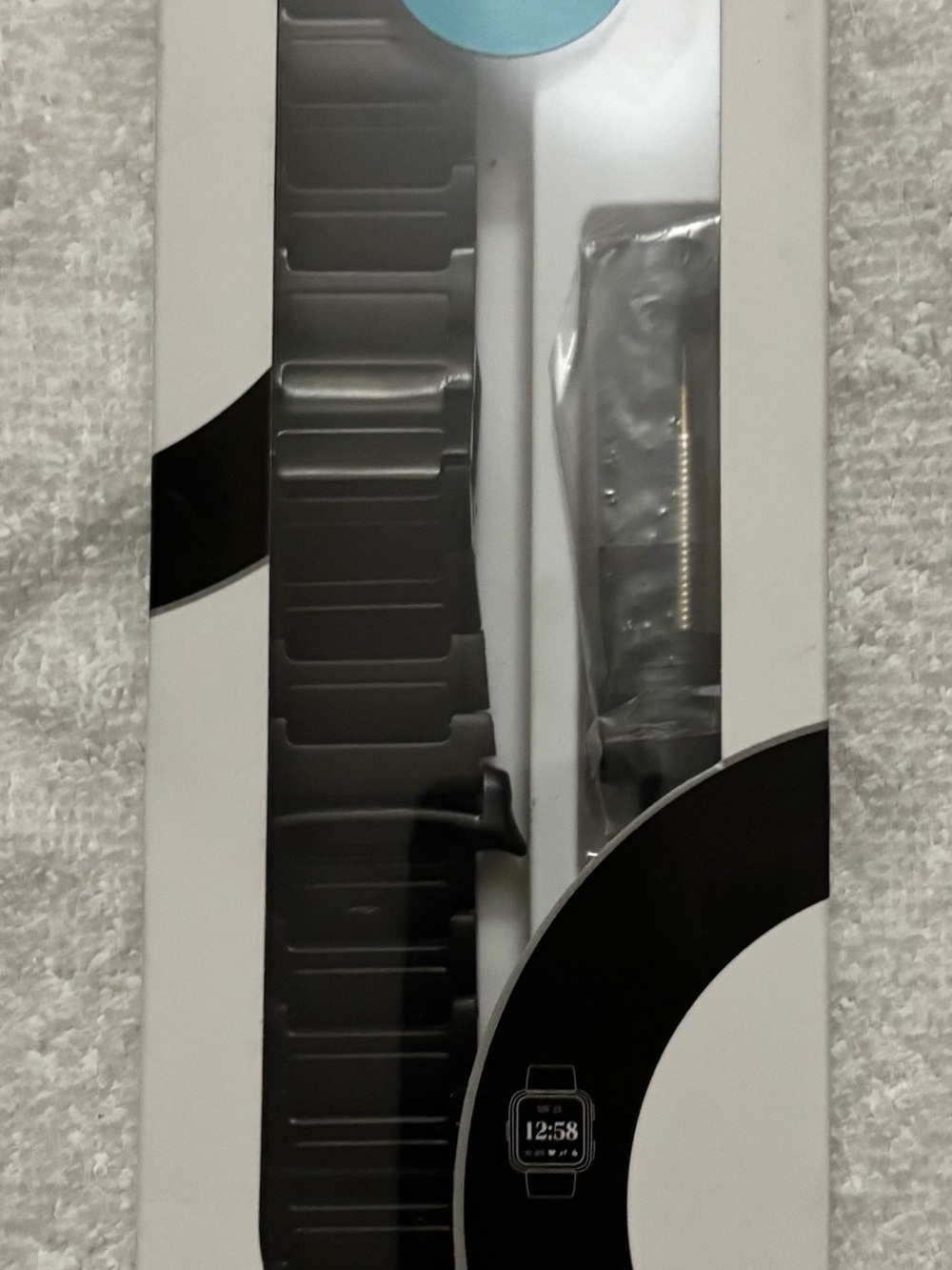 Samsung Black Metal Link Smartwatch Band